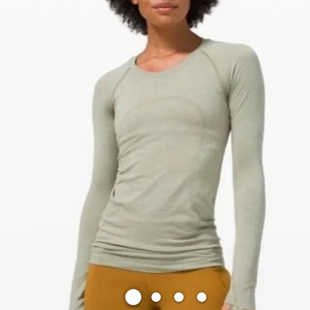 Swiftly Tech LS 2.0 shirt race length